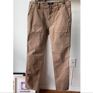 NWT Nili Lotan Jenna Pant with Tape Stripe